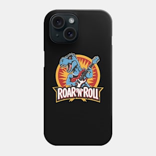 Rockin' Rex: Prehistoric Shredder Phone Case