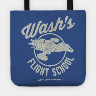 Wash's Flight School 2 Tote