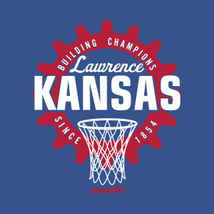 Kansas Builds Champions T-Shirt