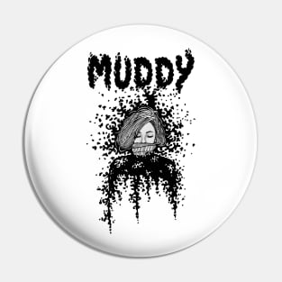 Inked Girl-Muddy Pin