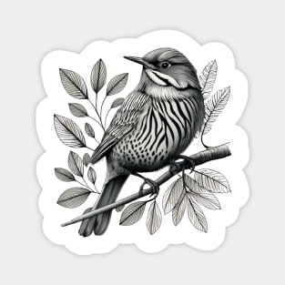 Love-birds Magnet