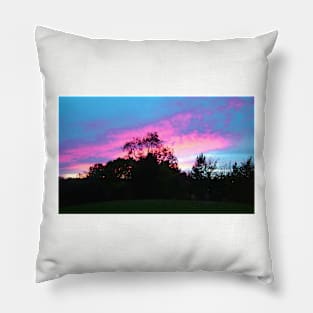 Red sky at night ... Pillow