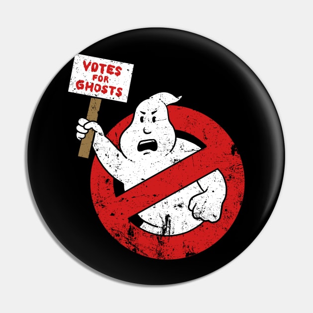 GHOST VOTERS Pin by yortsiraulo