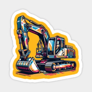 Excavator Magnet