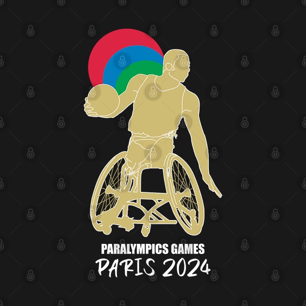 Summer Paralympics 2024 by Womens Art Store