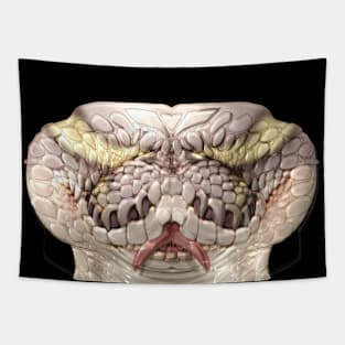 Hypo Ball Python Mask Tapestry