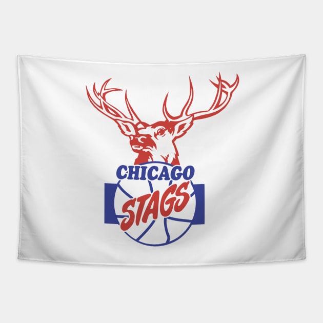 DEFUNCT - CHICAGO STAGS Tapestry by LocalZonly