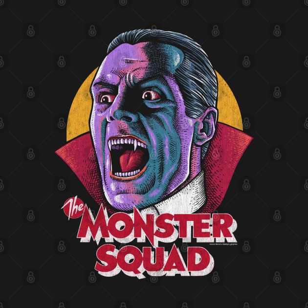 Monster Squad, Cult Classic, 80s by PeligroGraphics