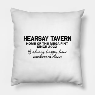 Hearsay Tavern Pillow