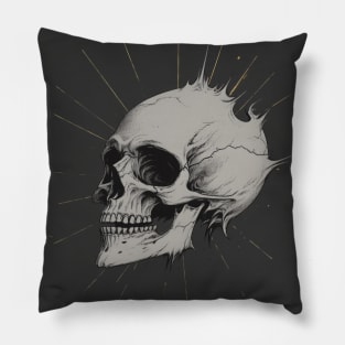 Death Mask Pillow