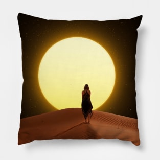 WANDERER. Pillow