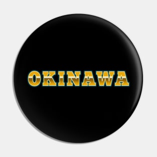 Okinawa Pin