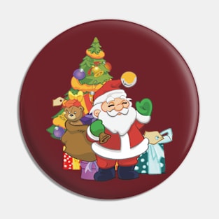 Merry Christmas Pin