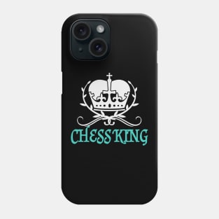 King of Chess Crown Player Phone Case