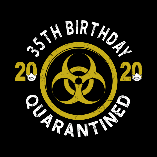 35th Birthday 2020 Quarantined Graduation by KiraT