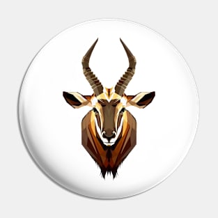 Sable Antelope Pin