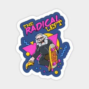 Radical Left Retro Marx Magnet