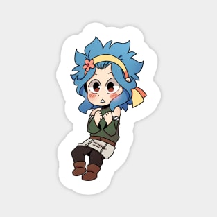 Chibi Levy Magnet