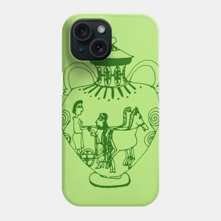 Greek pottery III: the goodbye Phone Case