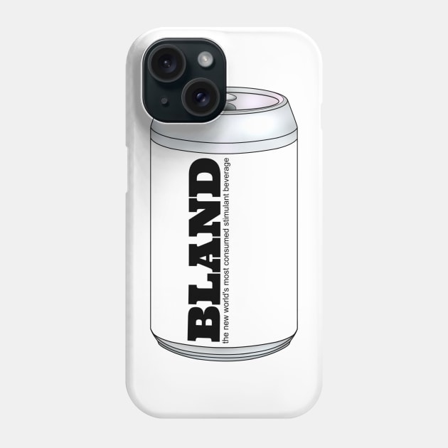 BLAND can Phone Case by doublebeta