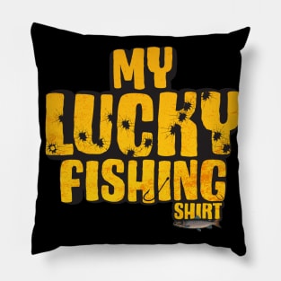 My Lucky Fishing Costume - Freshwater Fish Bass Pillow