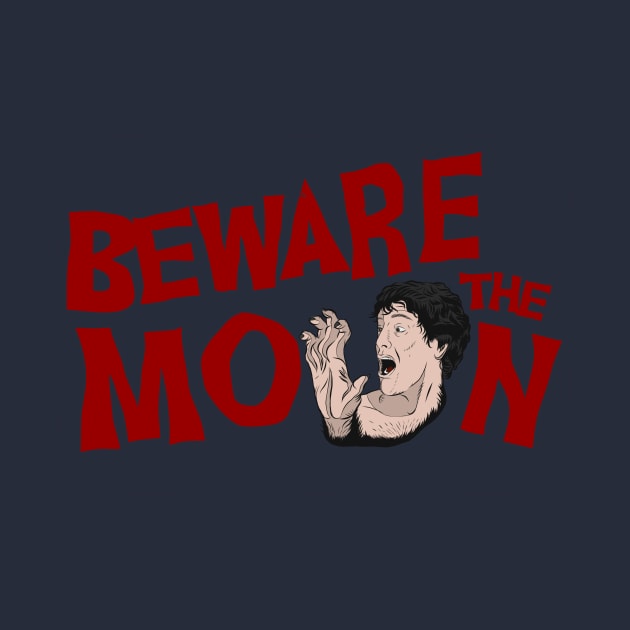 Beware the Moon by paddy