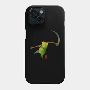 Reaper Frog Phone Case