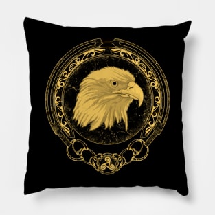 Celtic Falcon Zodiac Pillow