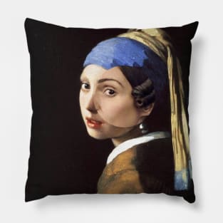 Anne Lister + Vermeer Pillow