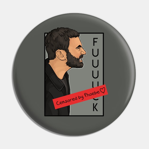 F****K - Censored Pin by KHallion