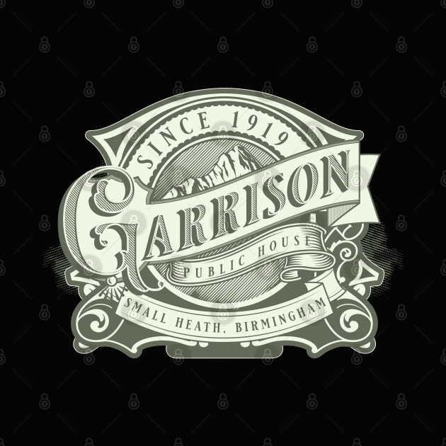 The Garrison Public House Peaky Blinders by MalibuSun