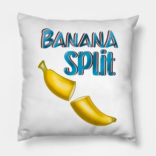 Banana Split - Dad Joke Pillow