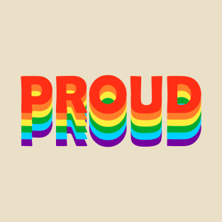 proud pride 2 T-Shirt