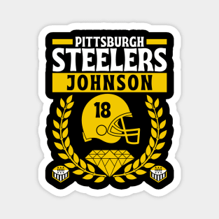 Pittsburgh Steelers Johnson 18 Edition 2 Magnet