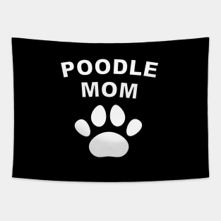 Poodle Mom Tapestry