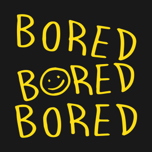 Bored Tee Sherlock T-Shirt