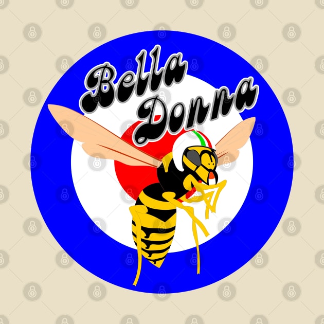 Wasp Mod Target Blue bella Donna by Lefteris