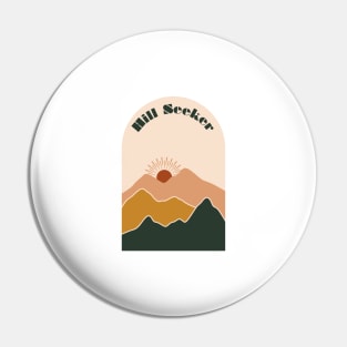 Hill Seeker-Adventure Seeker Pin