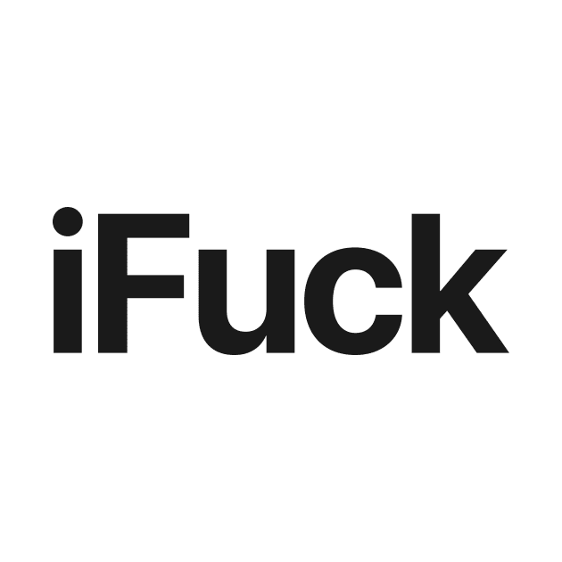 iFuck tribute to Apple by Acid_rain