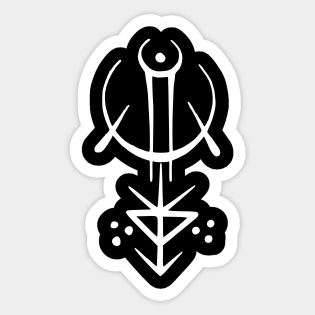 Open Third Eye Third Eye Sticker Teepublic Au