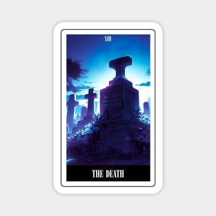 the death - swiftie tarot card Magnet