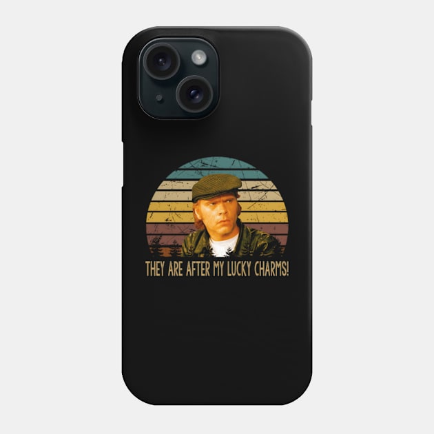 They Are After My Lucky  Character Film Series Phone Case by Exraeli Zabeth