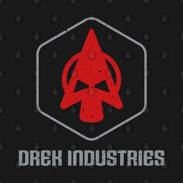 Drek Industries logo by Phil Tessier