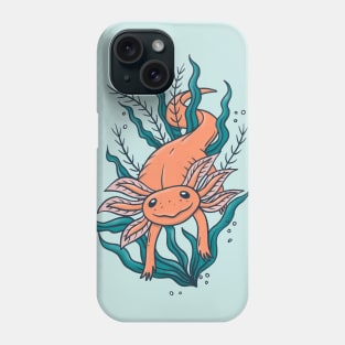 Axolotl Phone Case