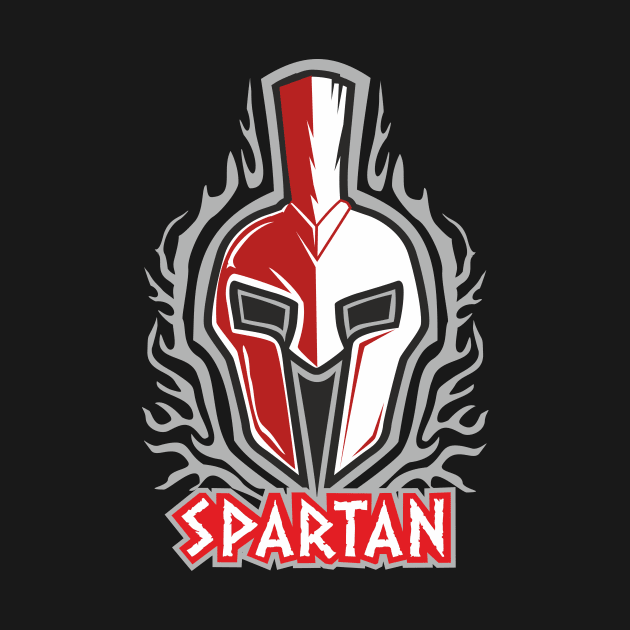 spartan helmet by thaadox