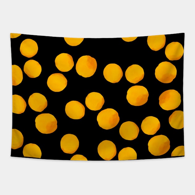 Peaches  or lemons Tapestry by Nastya Li