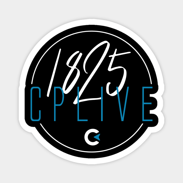 CPLive 1825 Logo Magnet by kimberly@crosspointlive.com