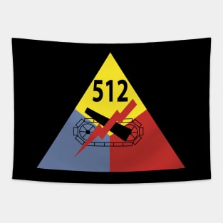 SSI - 512tth Armored Infantry Battalion X 300 Tapestry