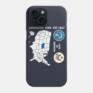 State of Nebraska Phone Case