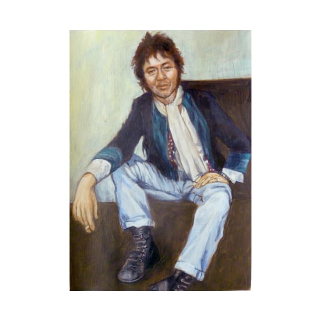 Ronnie Lane by kathyarchbold